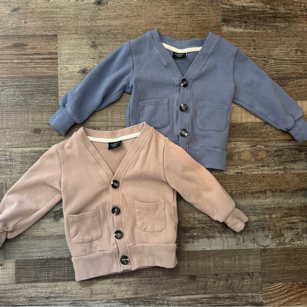 Little Bipsy cardigan bundle